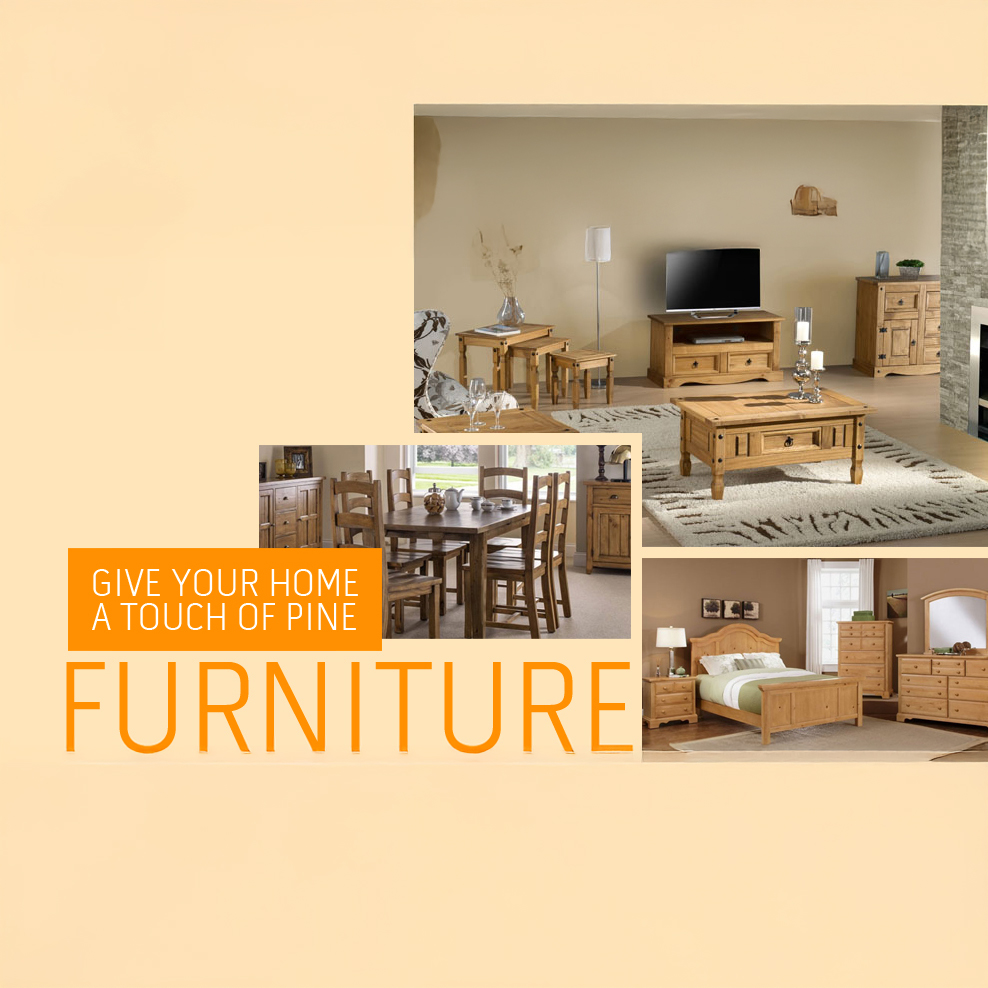 Give Your Home A Touch Of Pine Furniture