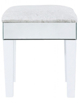 Rico Mirrored Dressing Table Stool