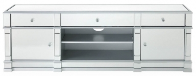 Molina Mirrored TV Unit