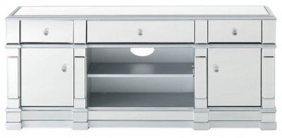Molina Mirrored Large TV Unit