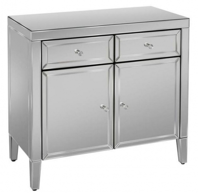 Birlea Valencia Mirrored Sideboard