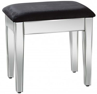 Birlea Valencia Mirrored Stool